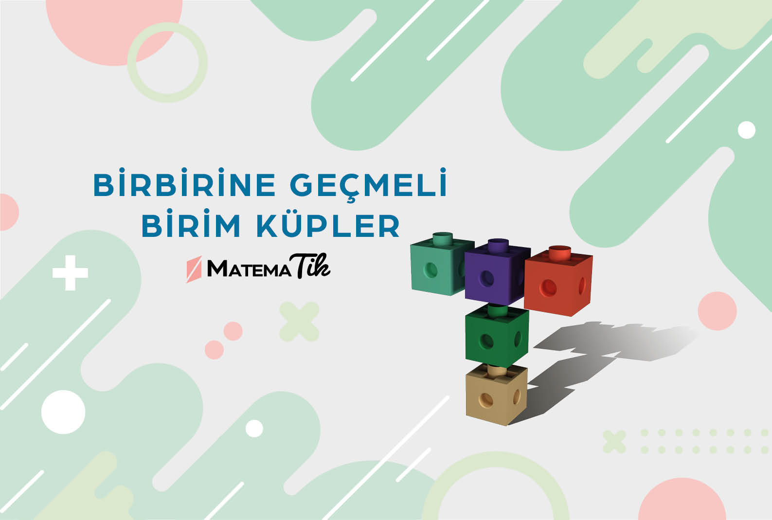 Birbirine Geçmeli Birim Küpler