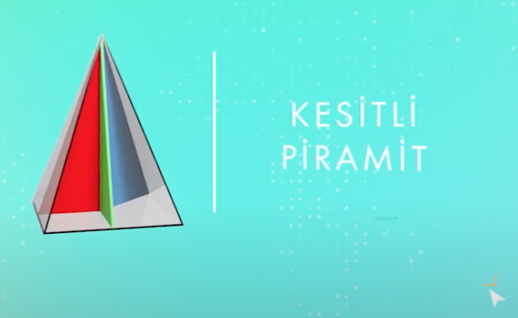 Kesitli Piramit