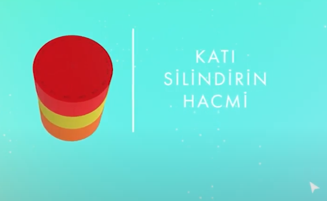 Katı Silindir Hacmi