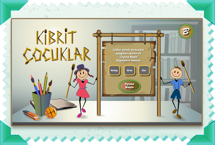 Kibrit Çocuklar