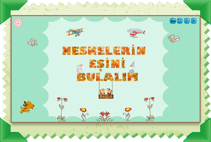Nesnelerin Eşini Bulalım