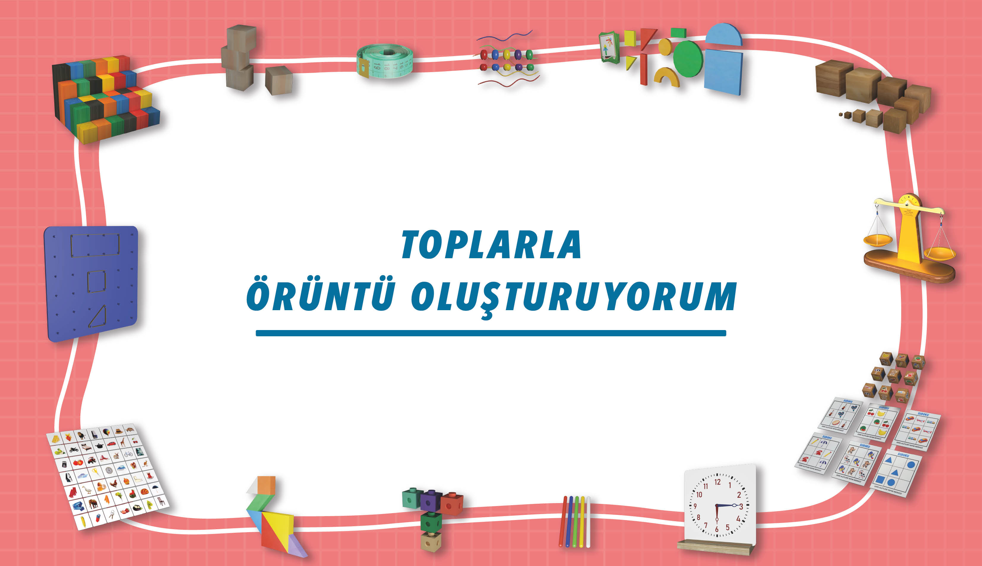 Toplarla Örüntü Oluşturuyorum
