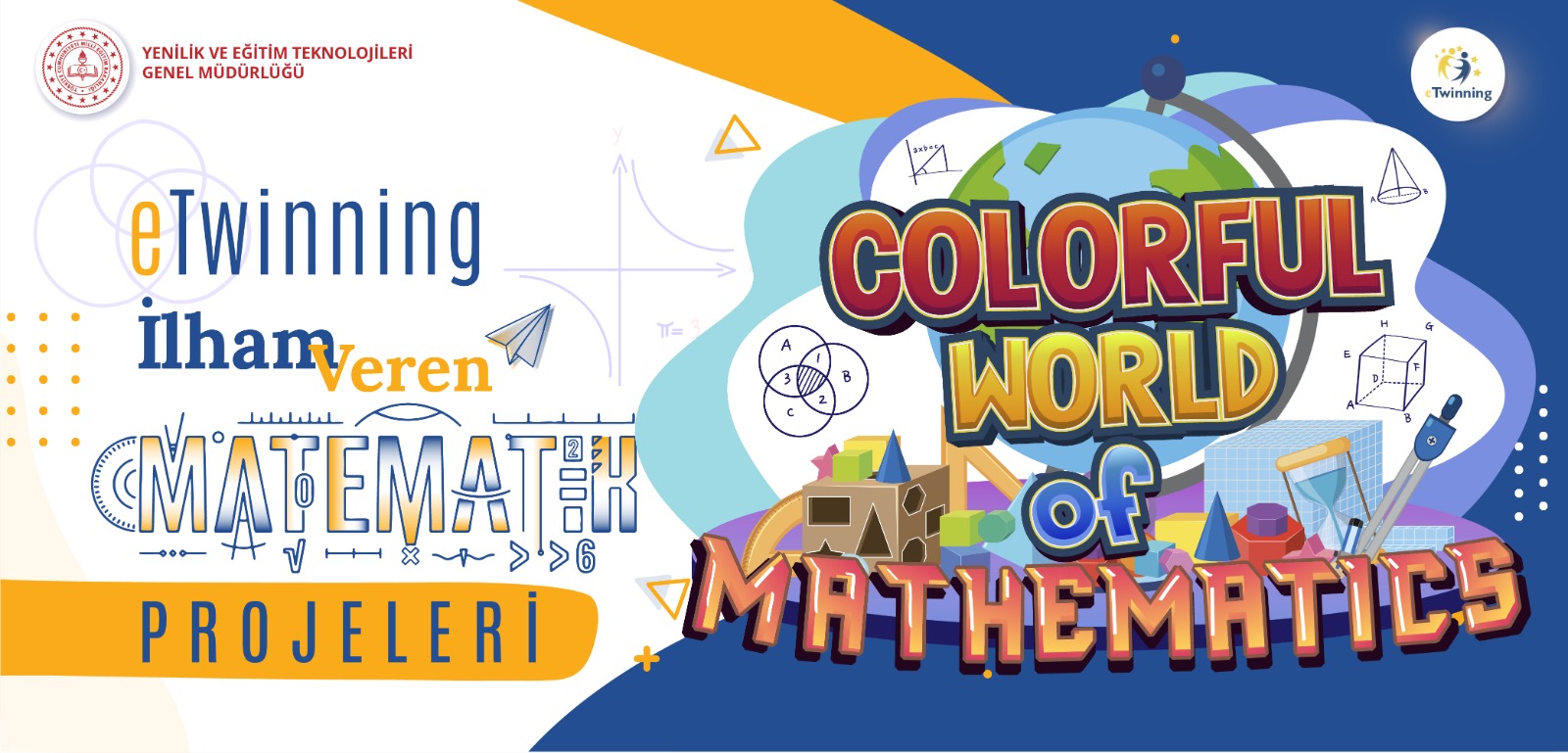 eTwinning İlham Veren Projeler - Colorful World of Mathematics