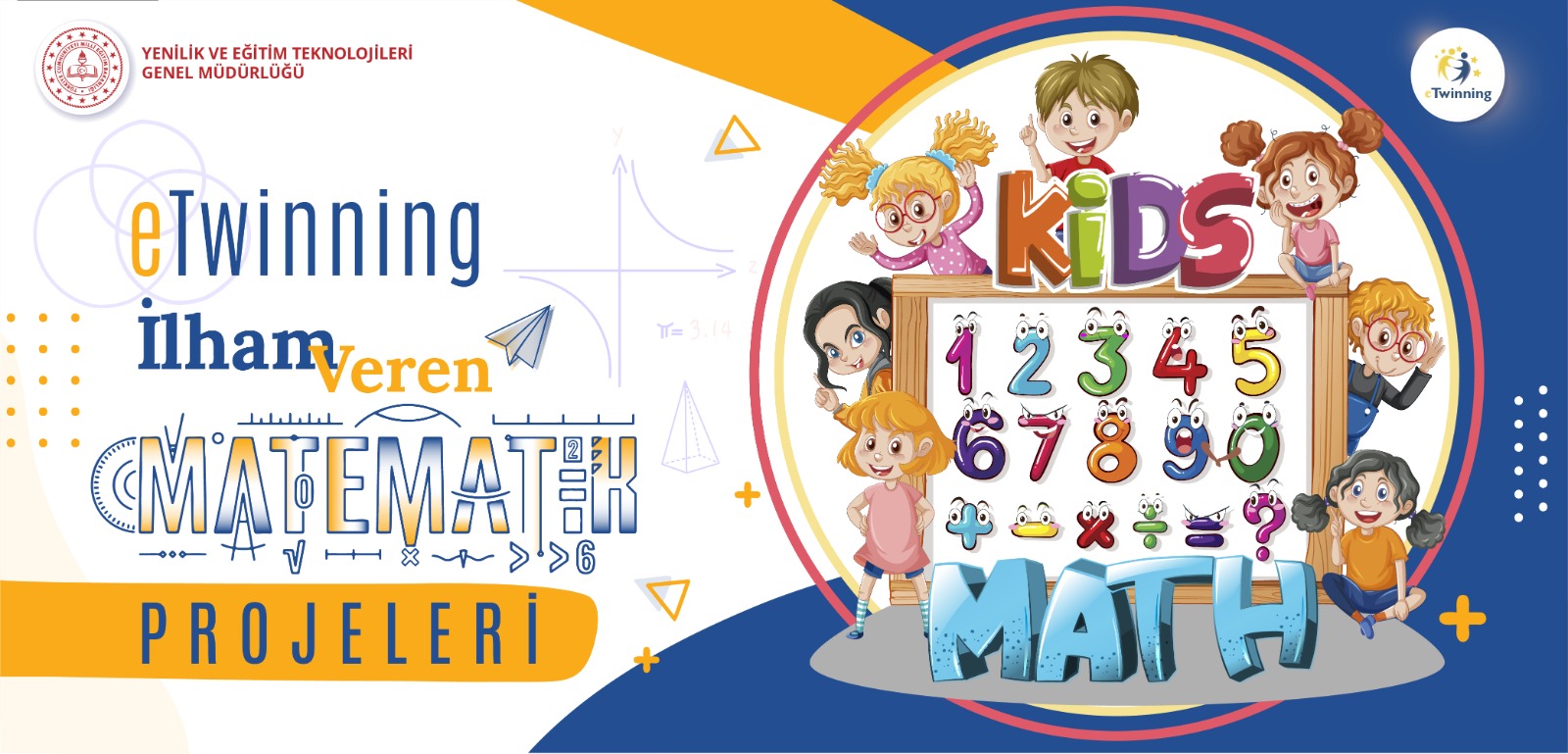 eTwinning İlham Veren Projeler - Kids Math