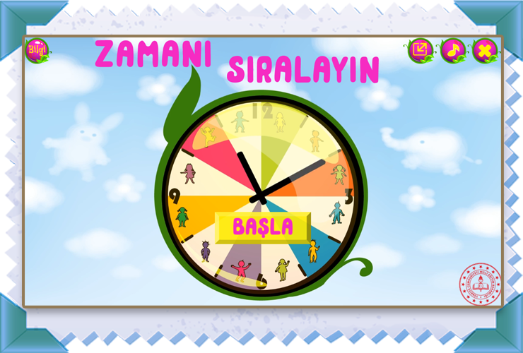 Zamanı Sıralayın